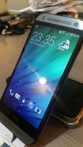 HTC One Mini 2 16GB 4G LTE Desbloqueado GSM Quad-Core Android 4.4 KitKat Smartphone Gris
