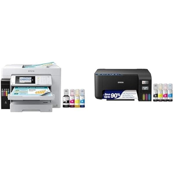 Epson EcoTank Pro ET-16650 impresora multifunción a color Wi-Fi formato ancho con escáner y copiadora tanque de tinta