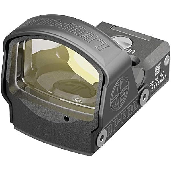 Leupold DeltaPoint Pro 179585 - Mira de punto rojo 2.5 MOA, acabado mate, compatible con visión nocturna