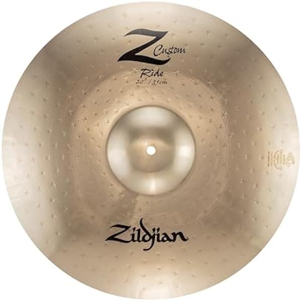 Zildjian Z Custom Z40120 Platillo Ride 20 pulgadas para batería