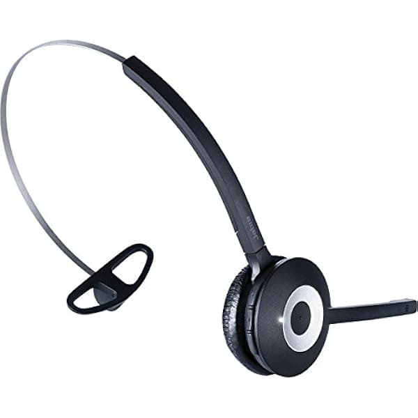 Jabra Pro 930 MS Auriculares Inalámbricos con Micrófono para PC/Softphone, USB, Cancelación de Ruido