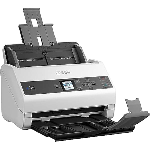 Epson WorkForce DS-970 Escáner de documentos A4 dúplex alta velocidad ADF 85 ppm USB 3.0 600 dpi PN B11B251401