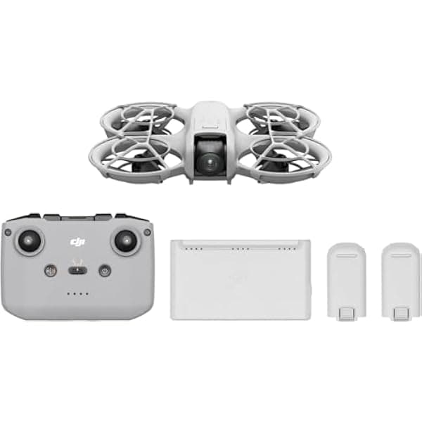 DJI Mini Fly More Combo dron ultraligero 249 g, cámara estabilizada gimbal 3 ejes, GPS, hasta 31 min de vuelo