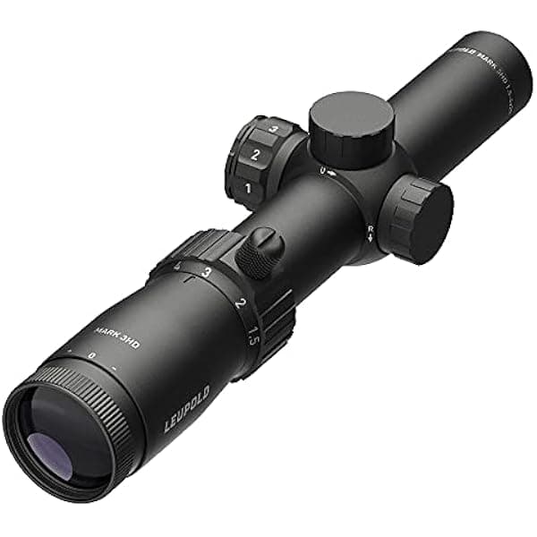 Leupold Mark 3HD 180663 mira telescópica 1.5-4x20mm para rifle, retícula iluminada FireDot BDC