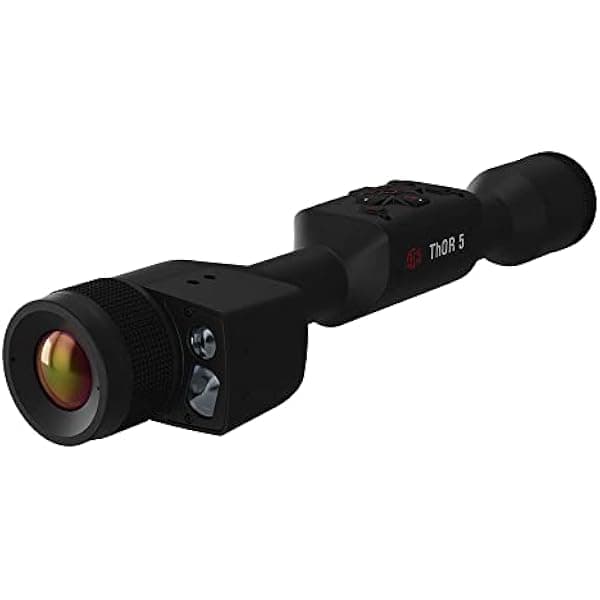 ATN Thor 5 LRF TIWST5335LRF Visor Térmico Smart HD, Sensor Gen 5 Ultra Sensible, Grabación Video, LRF Integrado, Calculadora Balística, RAV