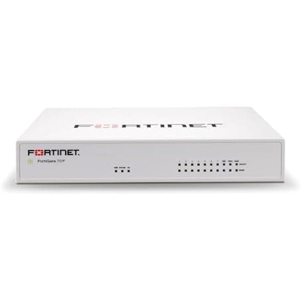 Fortinet FortiGate-70F firewall UTM con 5 años FortiGuard Enterprise y FortiCare Premium (FG-70F-BDL-809-60)