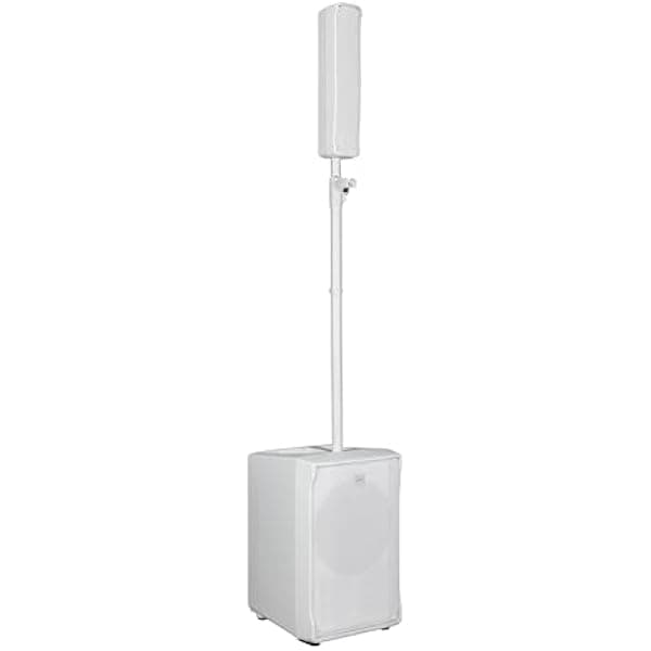 RCF EVOX J8 EVOXJ8WHITE altavoz monitor con subwoofer, blanco