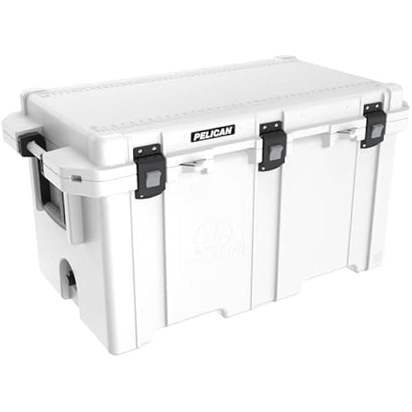Pelican Elite 150QT-1-WHT Hielera Cooler 150 QT Blanco Portátil