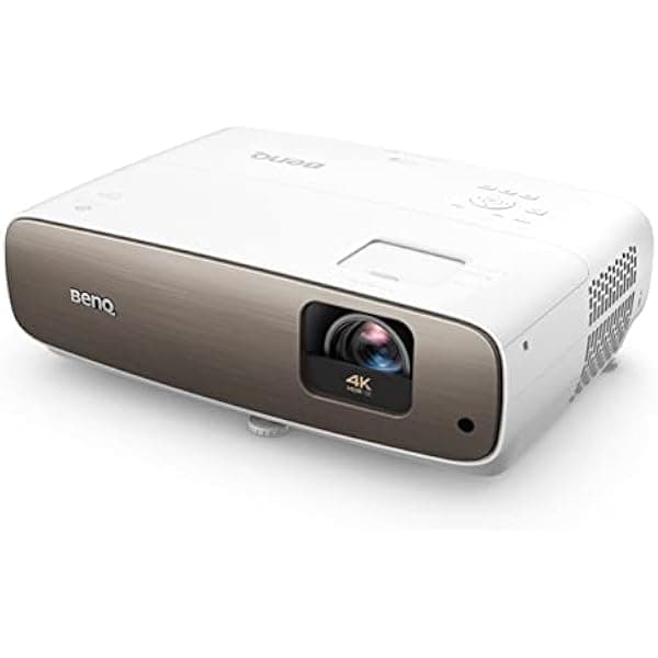 BenQ W2710 Proyector 4K UHD DLP 2200 ANSI lúmenes (3840x2160) blanco/gris