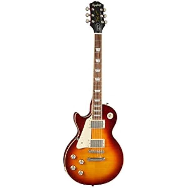 Epiphone Les Paul Standard 60s guitarra eléctrica zurda color Iced Tea