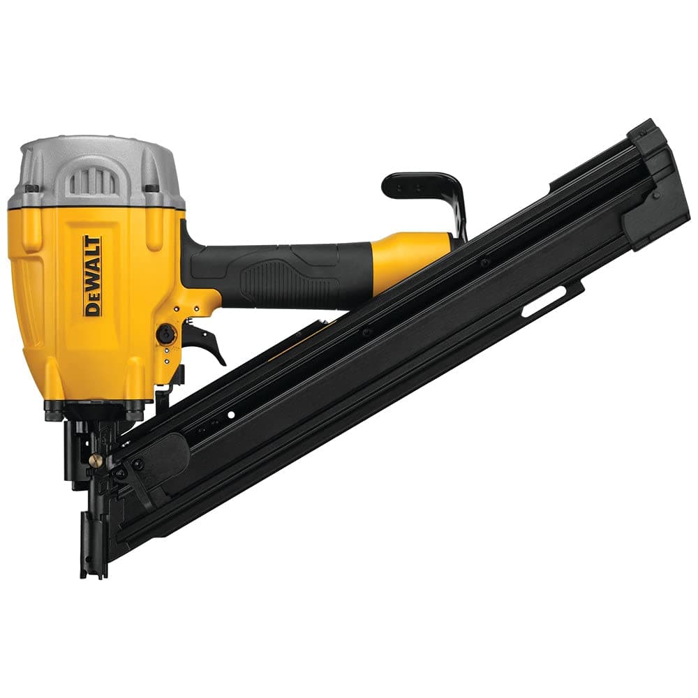 DEWALT DWF83PT Clavadora para Estructuras 30° Neumática para Clavos Unidos en Papel