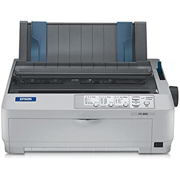 Epson FX-890 Impresora matricial 9 pines, ELG, paralelo/USB, C11C524001