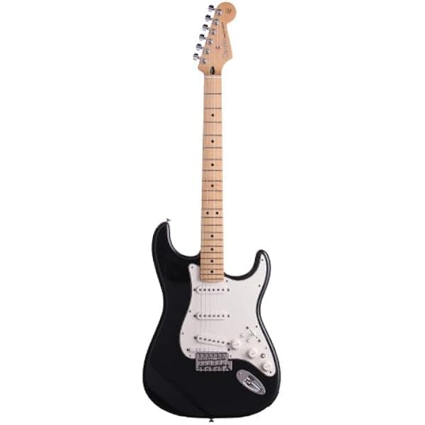 Roland GC-1 GC1-BLK Guitarra Eléctrica Stratocaster GK-Ready, Negro