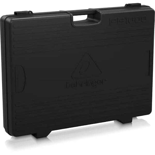 Behringer PB1000 Pedalera con Fuente de Poder para 12 pedales, estuche rígido