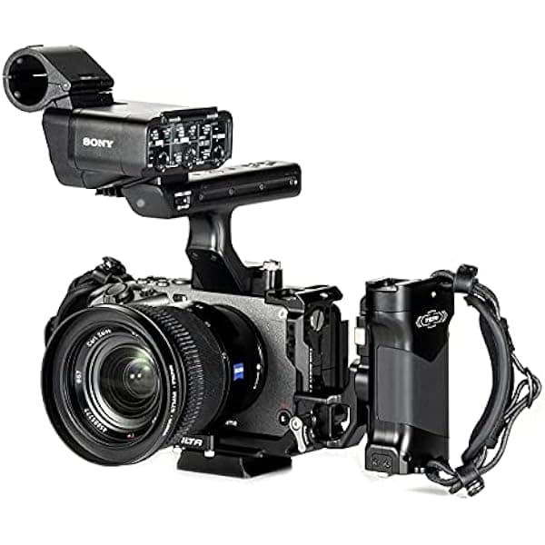 Tilta Tiltaing TA-T13-B-B Kit Ligero para Cámara Sony FX3, Color Negro