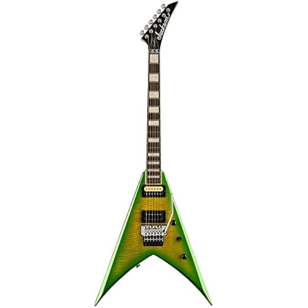 Jackson Serie X Signature Scott Ian King V Guitarra Eléctrica acabado Baldini