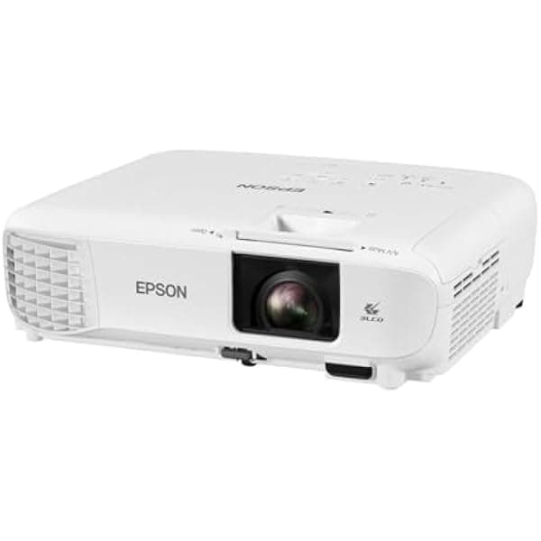 Epson EB-W49 Proyector WXGA 3800 lúmenes 3LCD HDMI