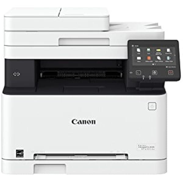 Canon imageCLASS MF632Cdw impresora láser color multifunción, inalámbrica, dúplex, 19 ppm, garantía 3 años, Amazon Dash Replenishment