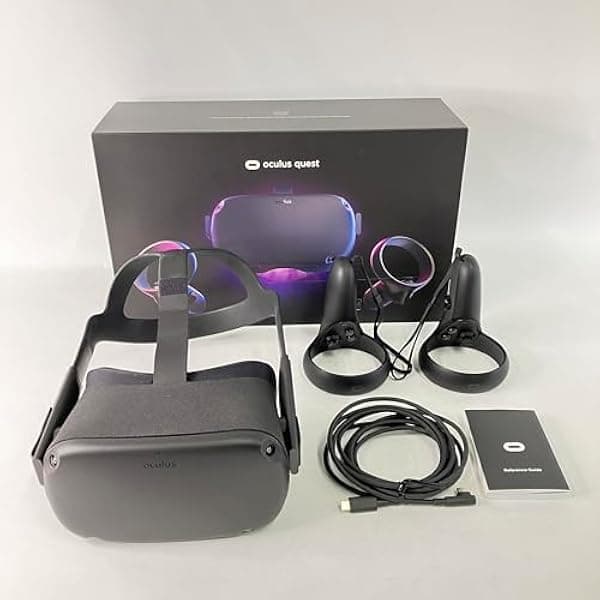Meta Oculus Quest 2 301-00171-01 Estuche rígido de transporte para visor VR, funda protectora, caja/bolsa de almacenamiento