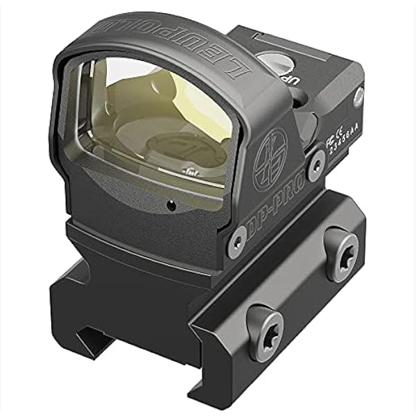 Leupold DeltaPoint Pro 177156 - Mira reflex de punto rojo 2.5 MOA, acabado mate, con montura