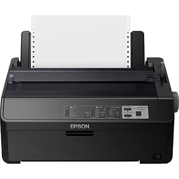 Epson FX-890II Impresora matricial 9 pines 80 columnas USB y Puerto Paralelo alta velocidad C11CF37401