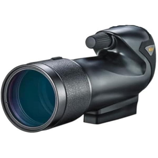 Nikon ProStaff 5 60-A BDA323FA telescopio terrestre Fieldscope 60 mm angular para observación de aves y naturaleza