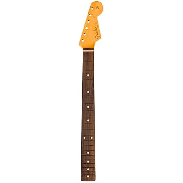 Fender Vintera II 60s Stratocaster Mástil, 21 Trastes Vintage Tall, Diapasón de Palisandro, Perfil C