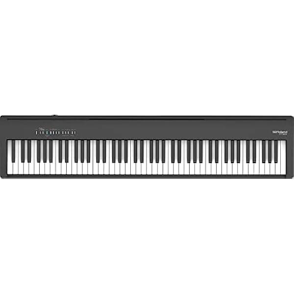 Roland FP-30X-BK Piano digital portátil negro 88 teclas con parlantes integrados, Bluetooth y USB