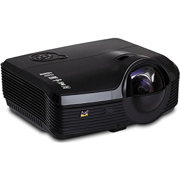 ViewSonic PJD8633WS Proyector DLP WXGA 1280x800, Negro