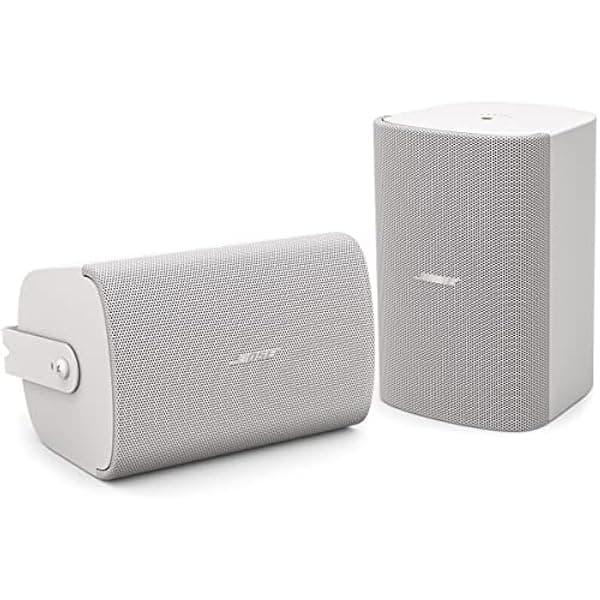 Bose Professional FreeSpace FS4SE altavoces de montaje en superficie interior/exterior, par, color blanco