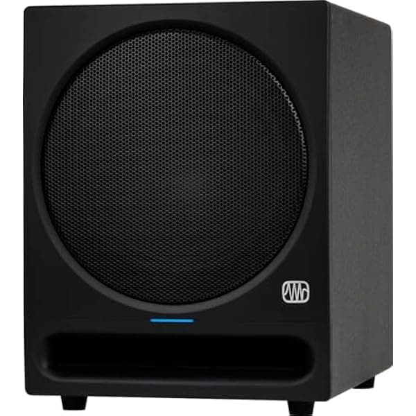 PreSonus Eris Pro Sub 10 2777506132 - Subwoofer activo de estudio 10", monitoreo, graves profundos