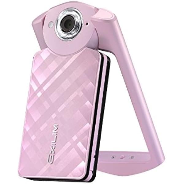 Casio Exilim EX-TR50 EX-TR500 cámara digital selfie belleza 11.1 MP violeta Versión Internacional sin garantía