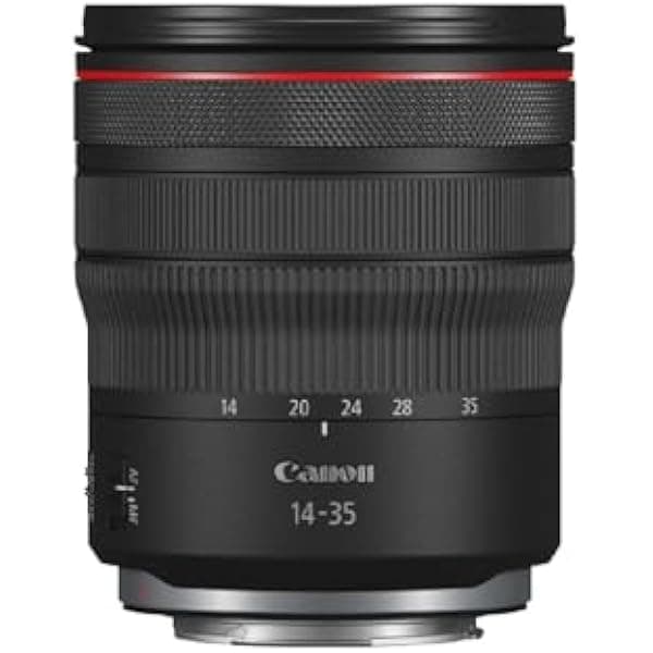 Canon RF 14-35mm F4L IS USM - Zoom ultra gran angular compacto con IS para cámaras Canon EOS R, ideal para paisaje y arquitectura