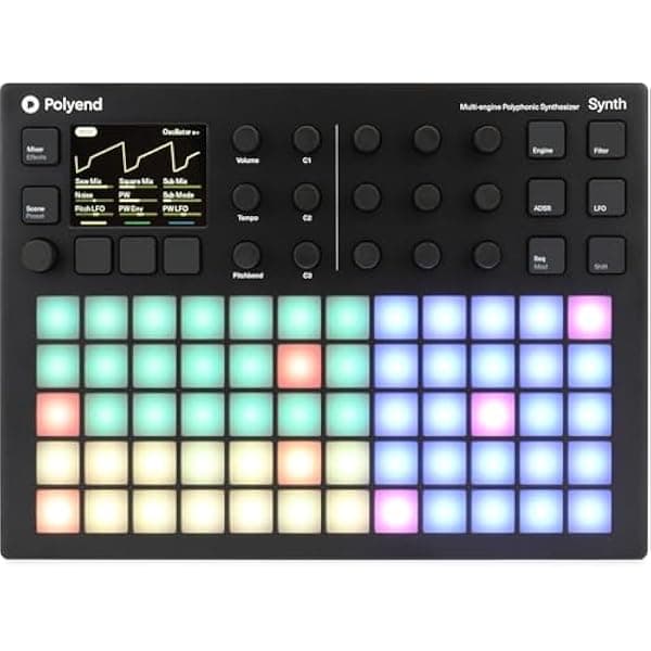 Polyend Synth PLY-SNTH sintetizador polifónico multimotor (multi-engine) para música electrónica, estudio y presentaciones en vivo