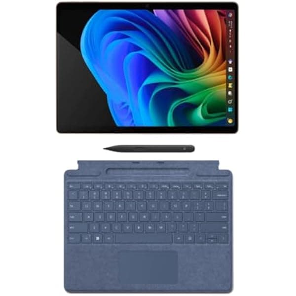 Microsoft Surface Pro 11 Paquete Copilot PC, 13" 2.8K táctil, Snapdragon X Plus, 16GB RAM, 2TB SSD, Win 11 Pro, Teclado Sapphire Pro y Slim Pen, Dune