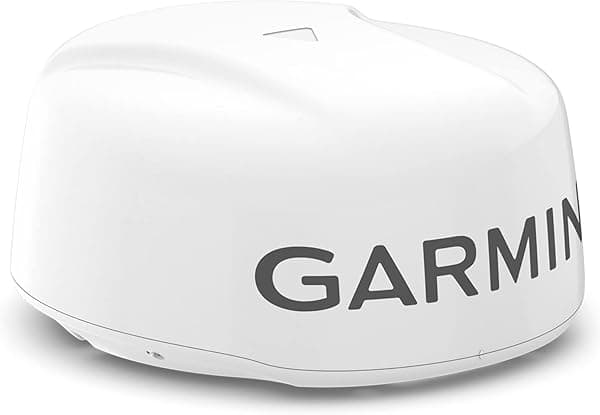 Garmin GMR Fantom 18x Radar Marino de Domo 18” para Embarcaciones, Color Blanco