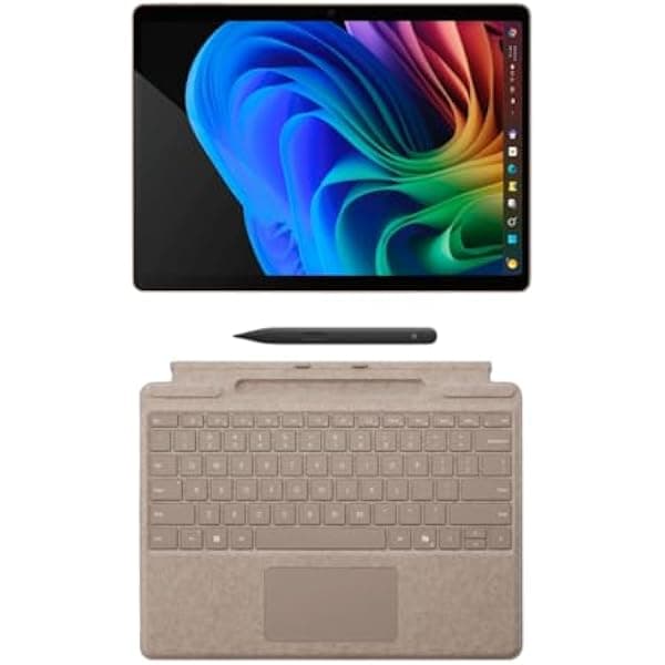 Microsoft Surface Pro 11 Paquete Copilot 13'' 2.8K táctil, Snapdragon X Plus, 16GB RAM, 256GB SSD, Win 11 Pro, con Teclado Dune Pro y Slim Pen