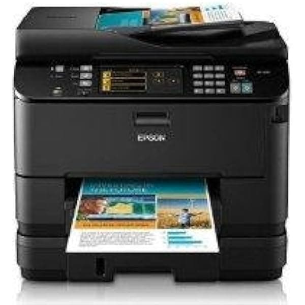 Epson WorkForce Pro WP-4540 impresora multifunción inalámbrica de inyección de tinta, todo-en-uno, copia/escáner/fax/impresión