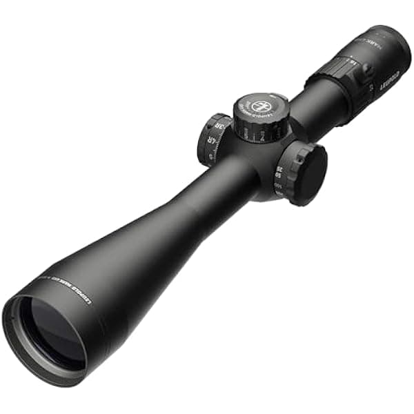 Leupold Mark 4HD 183971 8-32x56 34mm M5C3 Enfoque Lateral FFP Retícula PR3-MIL Visor para Rifle
