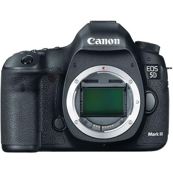 Canon EOS 5D Mark III Cámara DSLR Full Frame 22.3 MP, sensor CMOS, solo cuerpo, video Full HD 1080p