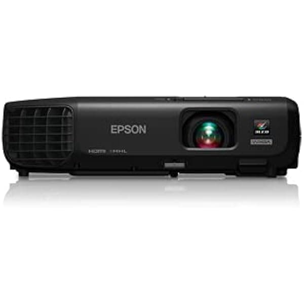 Epson PowerLite 1263W V11H654120 Proyector LCD HD 720p de alta definición
