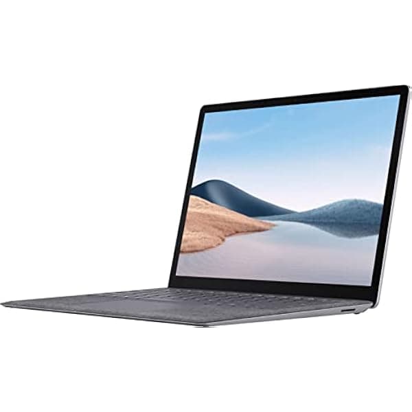 Microsoft Surface Laptop 4 5EB-00035 13.5" Pantalla táctil, Intel Core i7, 16GB RAM, 512GB SSD, Platino