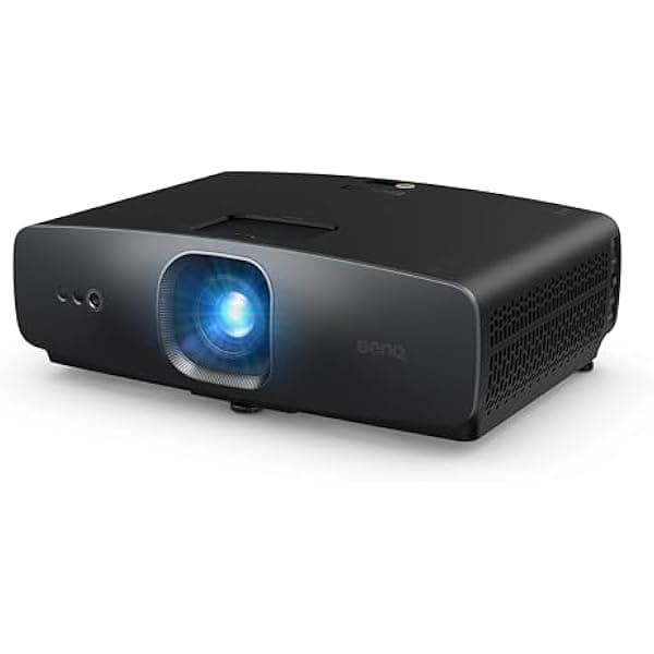 BenQ W2720i Proyector 4K UHD 2500 lm LED Smart Home Theater con IA, DCI-P3, HDR, Delta E < 3