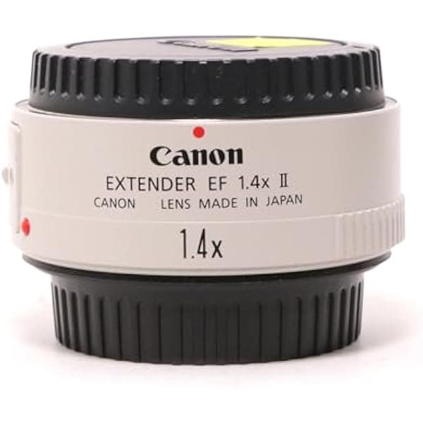 Canon Extender EF 1.4x II Teleconvertidor para Lentes EF Usado Compatibilidad Cámaras EOS Aumenta Alcance Modelo 6845A004