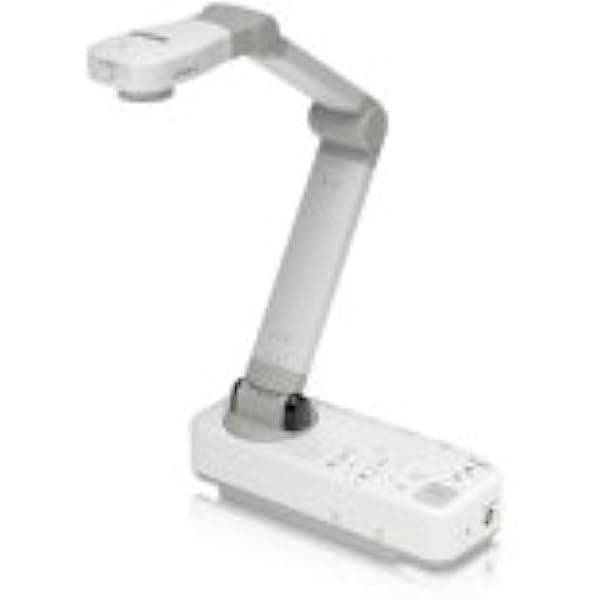 Epson Cámara de Documentos DC-12 HDMI, Zoom Digital 16x, Alta Definición 1080p