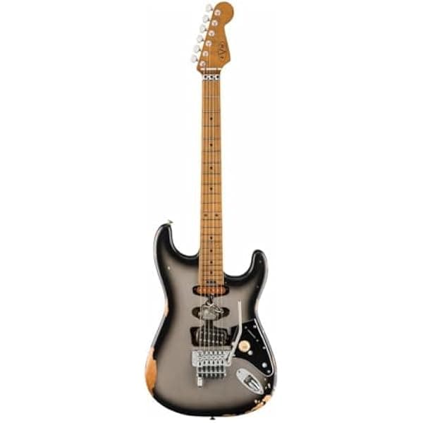 EVH Frankenstein Relic Series 5108005521 guitarra eléctrica edición limitada relic Silverburst