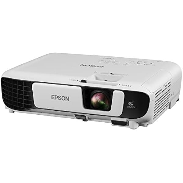Epson EX5260 Proyector 3LCD XGA, 3600 lúmenes brillo color y blanco, HDMI, inalámbrico