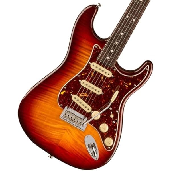 Fender 70 Aniversario American Professional II Stratocaster Guitarra Eléctrica con diapasón de palisandro - Comet Burst