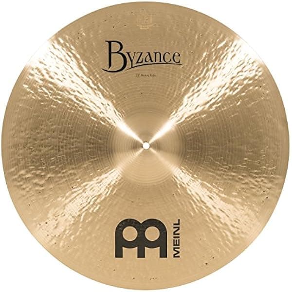 Meinl Cymbals Byzance B23HR Platillo Ride Pesado 23" Tradicional para Batería (VIDEO)