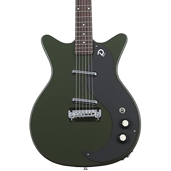 Danelectro Blackout 59 DC59BKO-GRE Guitarra Eléctrica color Green Envy (Verde)